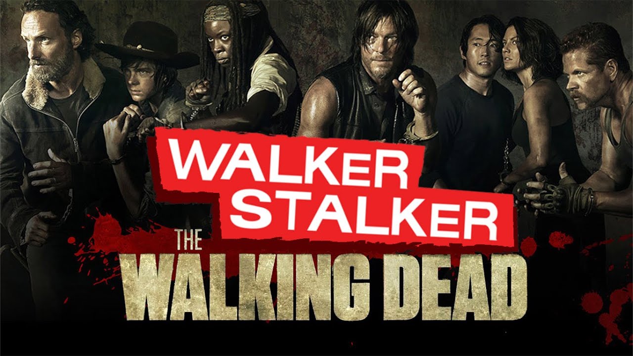Walking Dead - Slideshow from Walker Stalker Con 2014