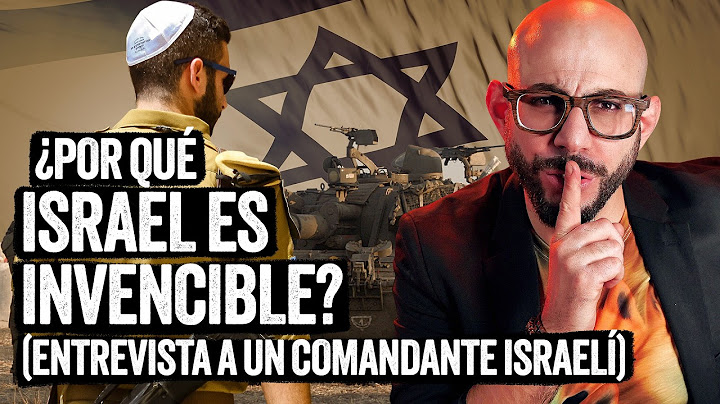 Un COMANDANTE ISRAELÍ nos cuenta los secretos del EJÉRCITO DE ISRAEL - @SoloFonseca