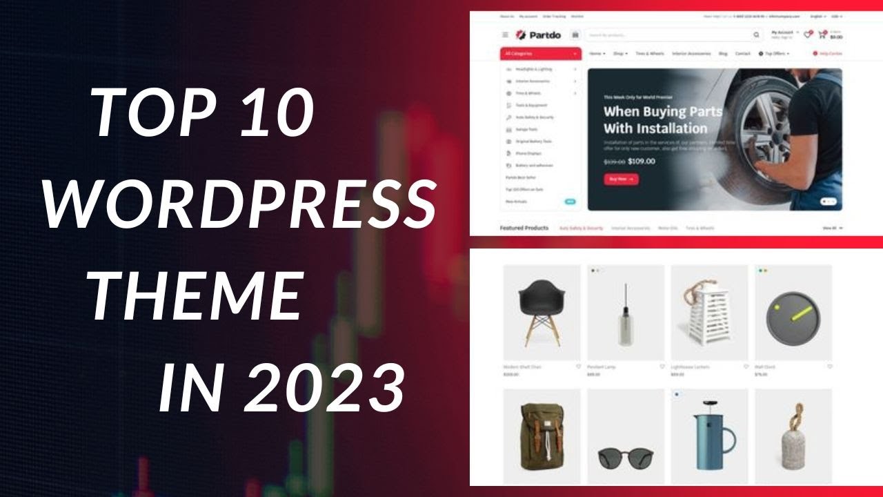 Best WordPress Theme - 10 Best WordPress Themes in 2023 - YouTube