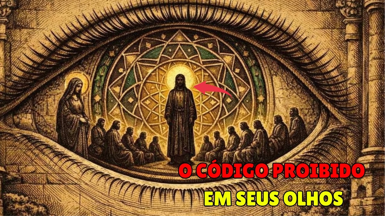 Você é humano ou Mônada? Descubra o padrão oculto dos seus olhos em 2 minutos