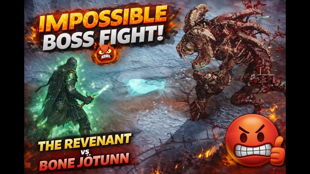 Jotunnslayer: Hordes of Hel - THE REVENANT IS BROKEN! | First Look (No Commentary)