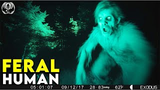 MONSTER TRAIL CAM VIDEOS THAT WERE CLASSIFIED