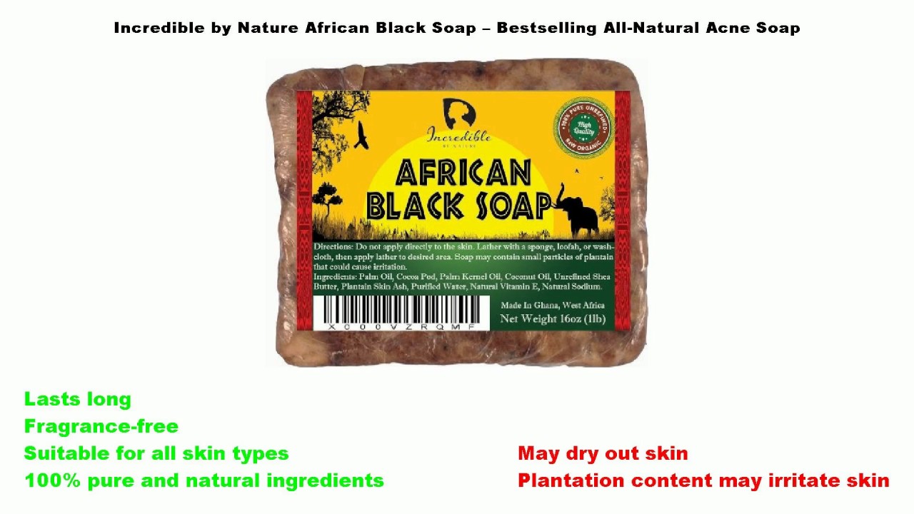 The Best Acne Soap of April 2017 - Buyer's Guide