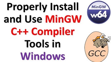 Properly Install and Use MinGW C++ Compiler Tools in Windows- Programming Tutorials