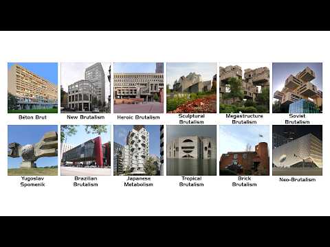 Every Brutalist Building Style Explained