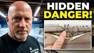RV Roof Inspection Finds Massive Hidden Damage