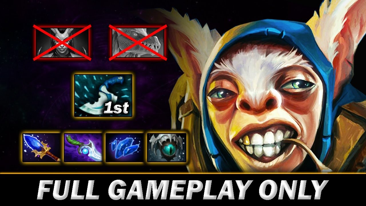 Meepo Build Guide DOTA 2: Poof Meepo - the mid game carry