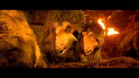 映画『ウォーキング with ダイナソー』予告編