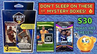 *DON’T SLEEP ON THESE MYSTERY BASKETBALL BOXES!🏀 LUKA ROOKIE PACKS & MORE!🤯