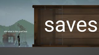 Showing of all of my saves in melon playground!