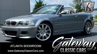 2004 BMW M3 Convertible - Gateway Classic Cars - #2460-ATL
