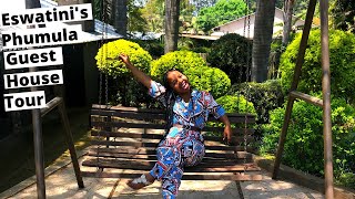 Room Tour| Guest House Tour| Eswatini's Phumula Guest House Pt3| VLOG 20