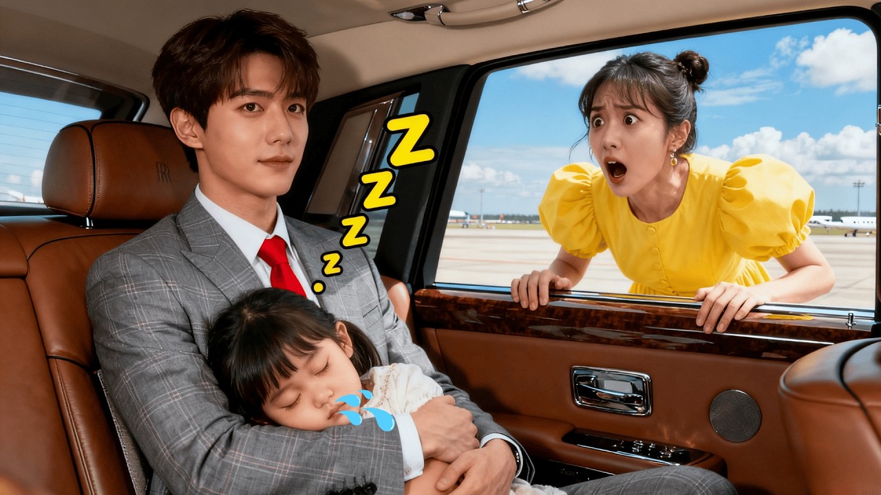 👧 La niña perdida se durmió en brazos de un extraño… ¡que resultó ser el CEO, su padre biológico!