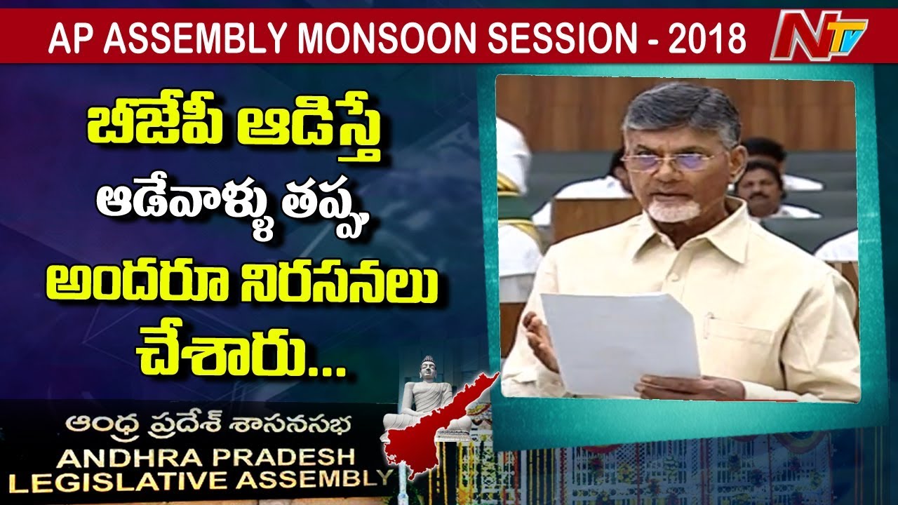 CM Chandrababu Naidu Speech on Fuel Price Hike Issue at AP Assembly | NTV