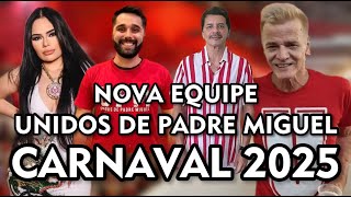 🐂 Unidos de Padre Miguel Apresenta Nova Equipe e Conta Spoiler do Enredo para o Carnaval 2025