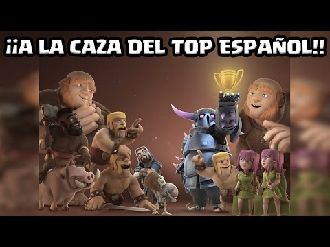 ¡¡¡SUBIENDO COPAS A MUERTE!!! | A la caza del TOP Español | Clash Royale con TheAlvaro845