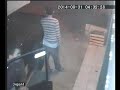 Pembobolan Gagal gara gara ada camera CCTV cam 1