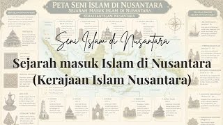 Presentasi Seni Islam Di Nusantara sejarah Masuk Islam Di Nusantara
