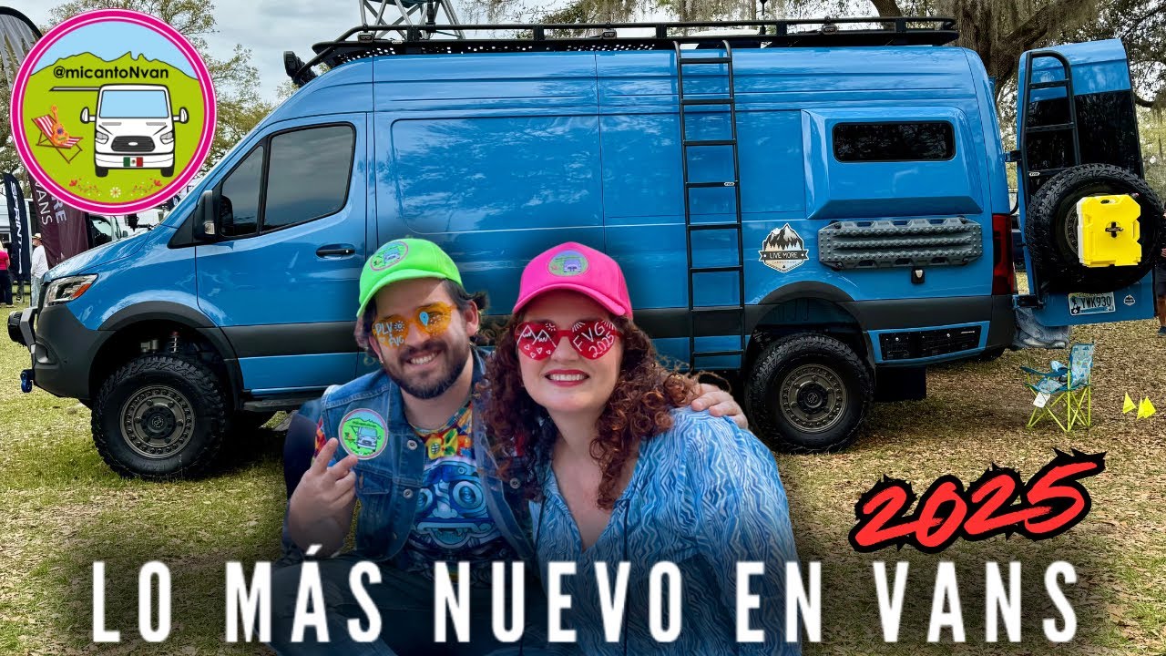 ¡Ideas para tu casa rodante! 🚐❤️ Lo + NUEVO 💫 - Peace Love & Vans 2025