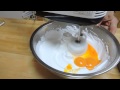 200%成功するスポンジケーキ~教えて!ろく先生~