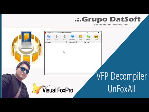 Vfp Decompiler - UnFoxAll | Visual FoxPro