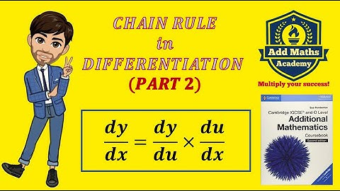 Chain Rule in Differentiation Part 2