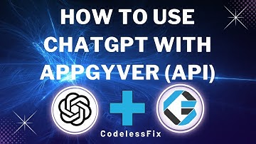 Using ChapGPT With Appgyver In Under 30 Minutes - How To Use The ChatGPT API