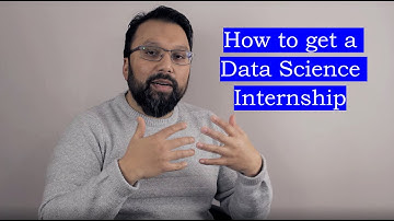 How to land a Data Science Internship
