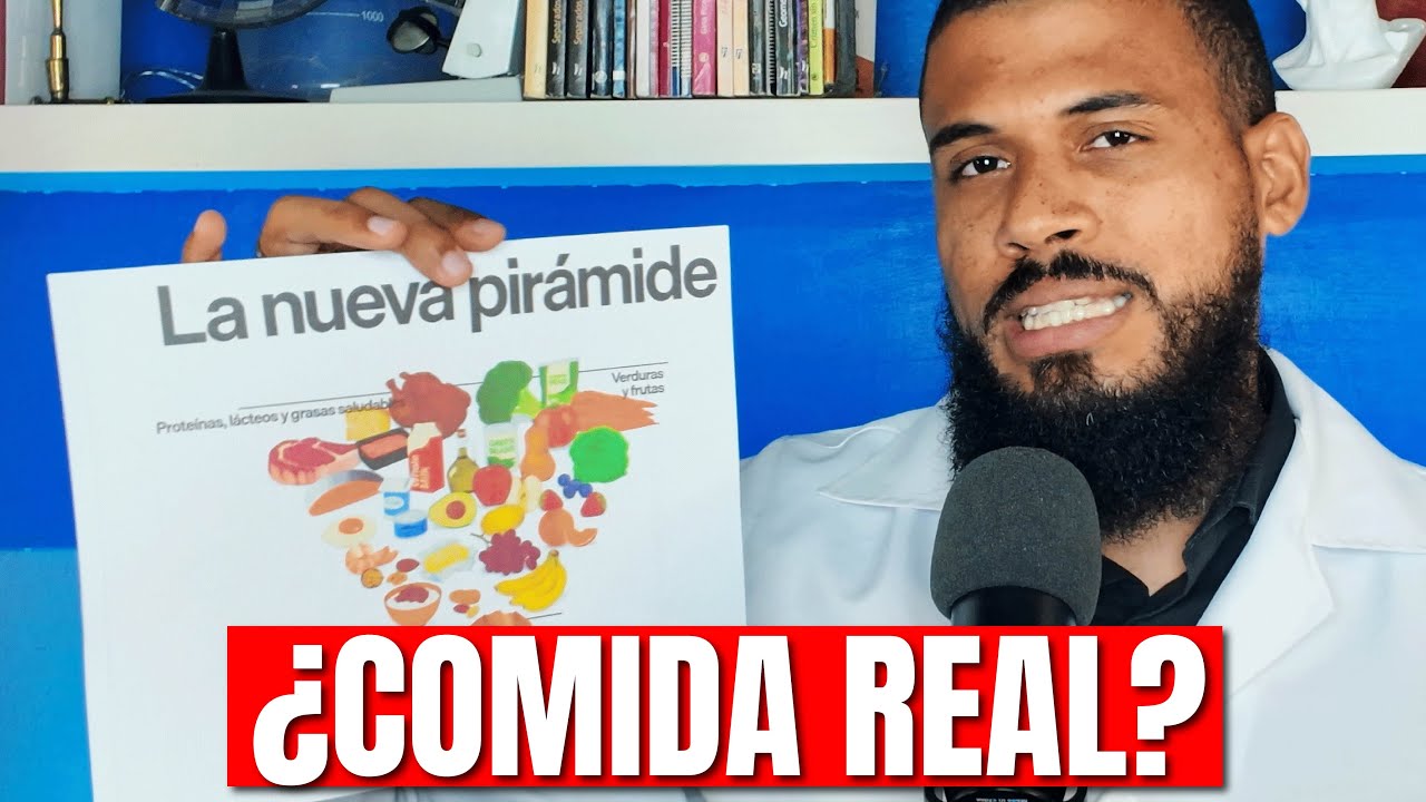 Expertos divididos sobre la nueva pirámide nutricional | ¿Quién tiene razón?