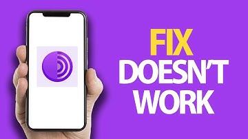 How To Fix Tor Browser App Doesn