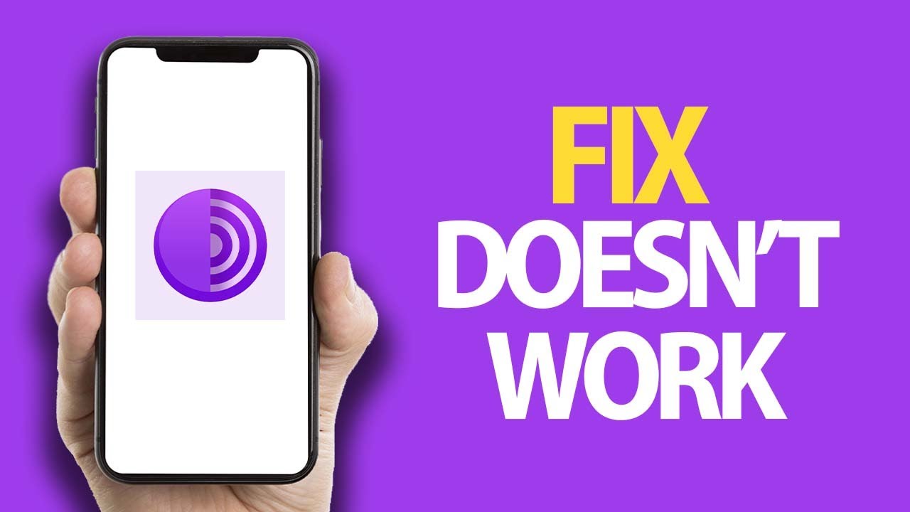 How To Fix Tor Browser App Doesn't Work | Easy Quick Solution - YouTube