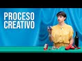 🧠 EL PROCESO CREATIVO 📷 Qué tuvimos en cuenta para crear el retrato? REFERENCIAS e IDEAS