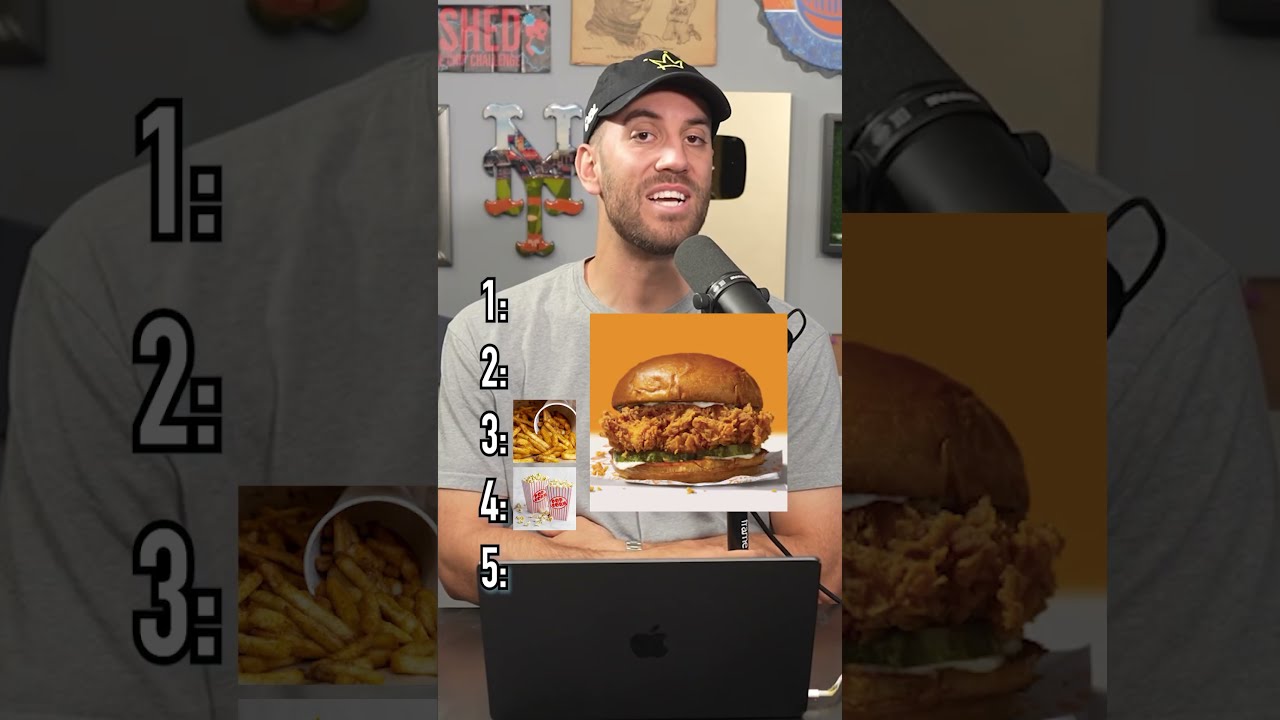 BLIND RANKING RANDOM FOODS Shorts Foodie Ranking Rank Food