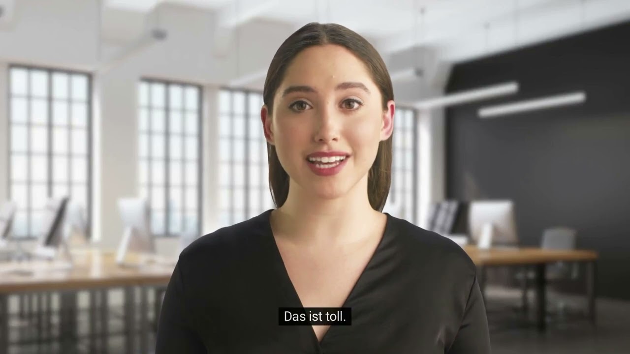 Test your German skills - Level A1 - can you hold this conversation?