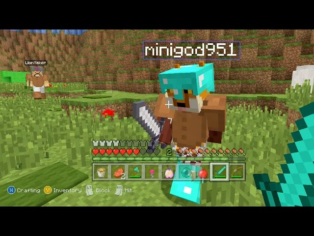 Minecraft Xbox - Mario Universe Hunger Games 