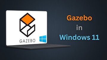 Hoe krijg je Gazebo Simulator voor ROS 1 & 2 SNEL op Windows 11! | Eenvoudige installatiehandleiding