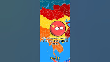 WW3 in a nutshell🔥(Part 2) #shorts #short #viral #trending #countryballs #ytshorts #ytshort #ww3