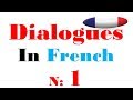 Dialogue in french 1
