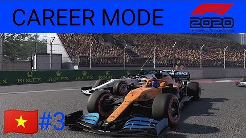 F1 2020 Career Mode #3 Vietnam | I Am Struggling Too Much!