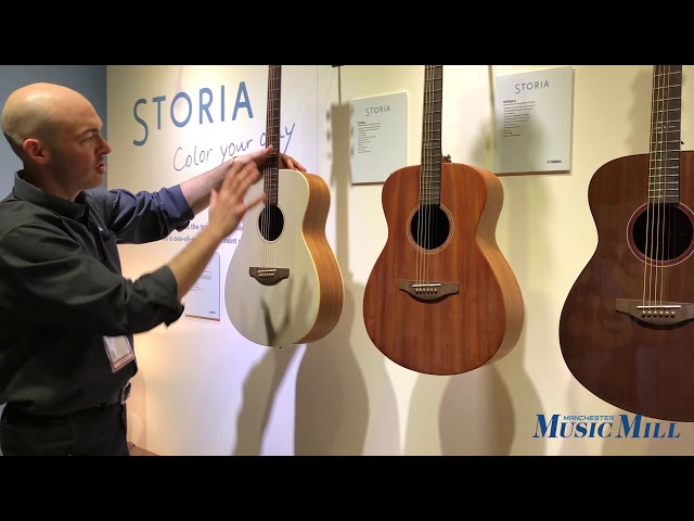 Yamaha Storia Guitars - YouTube
