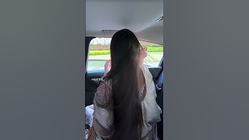 Mái tóc dài, bạn cần phải có mái tóc đen dài và thẳng~với mái tóc đen bay, thật tuyệt vời (P47)