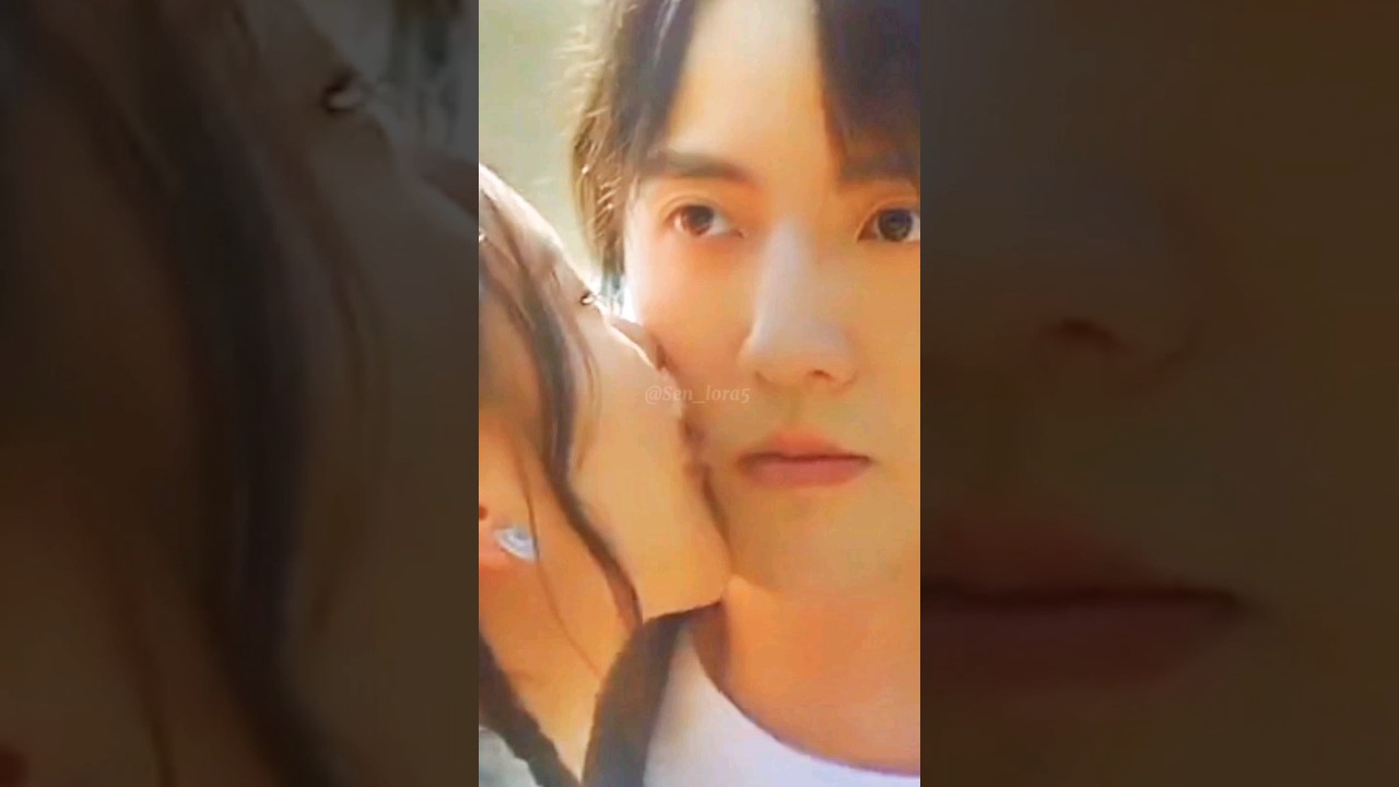 🥰 Kiss Scenes 💋 I May Love You Second Couple 