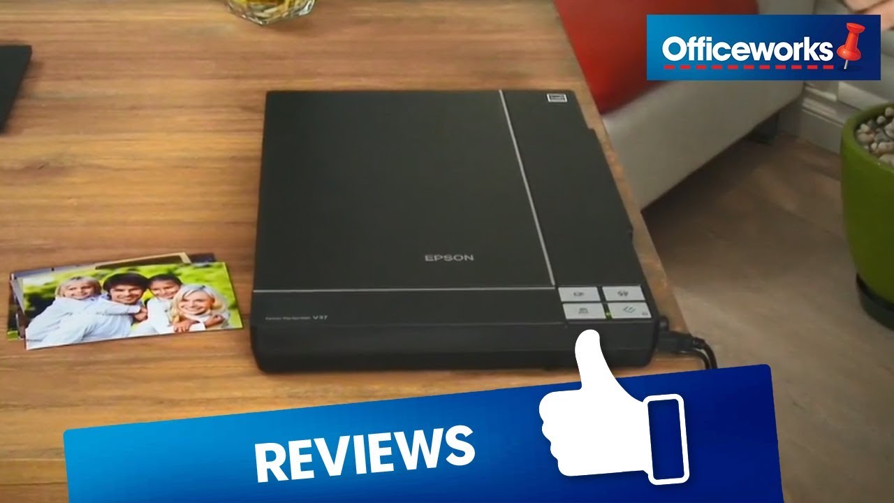 Epson Perfection Photo Scanner V370 - YouTube