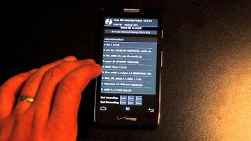 How To Install Kit Kat 4.4 On Droid RAZR HD [SlimKat Rom]