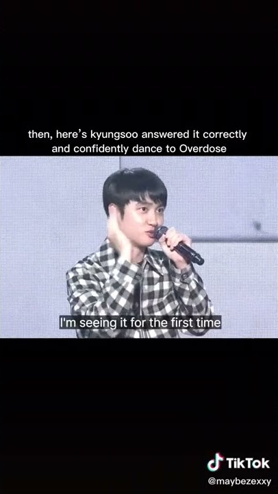 D O Indeed, he’s good at dancing 💃🏻 ❤️ #exo #exol #eri #kyungsoo #doexo #dokyungsoo #plsSubscribers