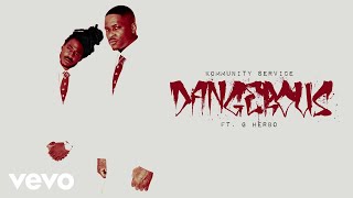 YG, Mozzy - Dangerous (Visualizer) ft. G Herbo