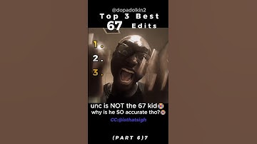 Ranking the Best 67 Edits PART 6