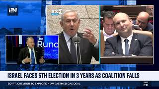 Debate vs MK Simcha Rothman (RZ Party) Part 1 - June 21 2022