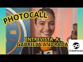 Gabriela Andrada: "Estoy muy contenta con mi próxima pelicula "Trinidad" "