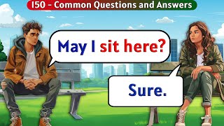 English Speaking Practice for Beginners   150 Common Questions and Answers